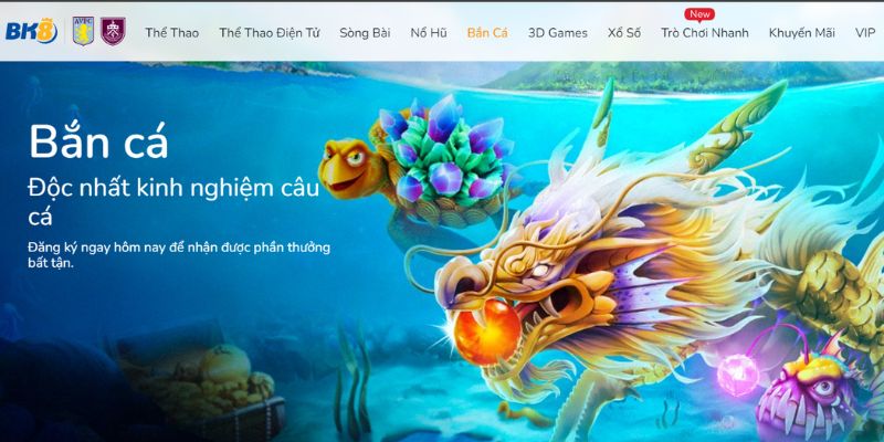 Mẹo Chơi Bắn Cá Online tại nhà cái Bk8