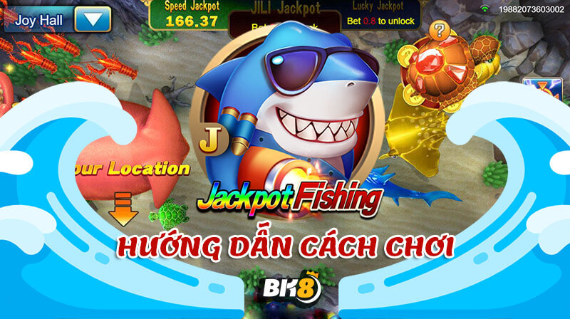 Hướng dẫn cách chơi bắn cá online tại Bk8