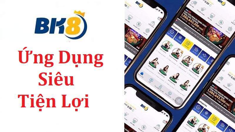 Thông tin về ứng dụng Bk8