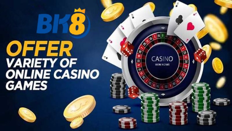 Tổng quan về casino Bk8 hot nhất