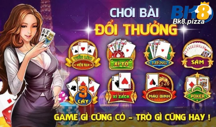 Game bài đổi thưởng tại Bk8