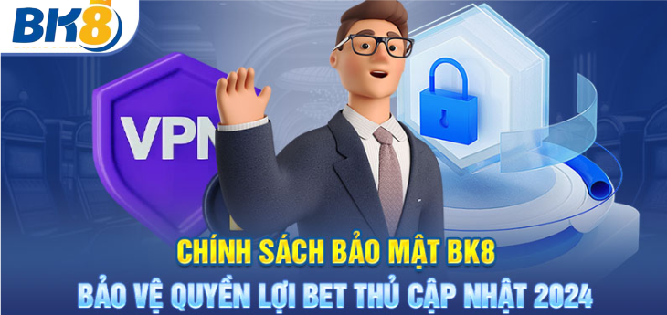 Chính sách bảo mật tại nhà cái Bk8